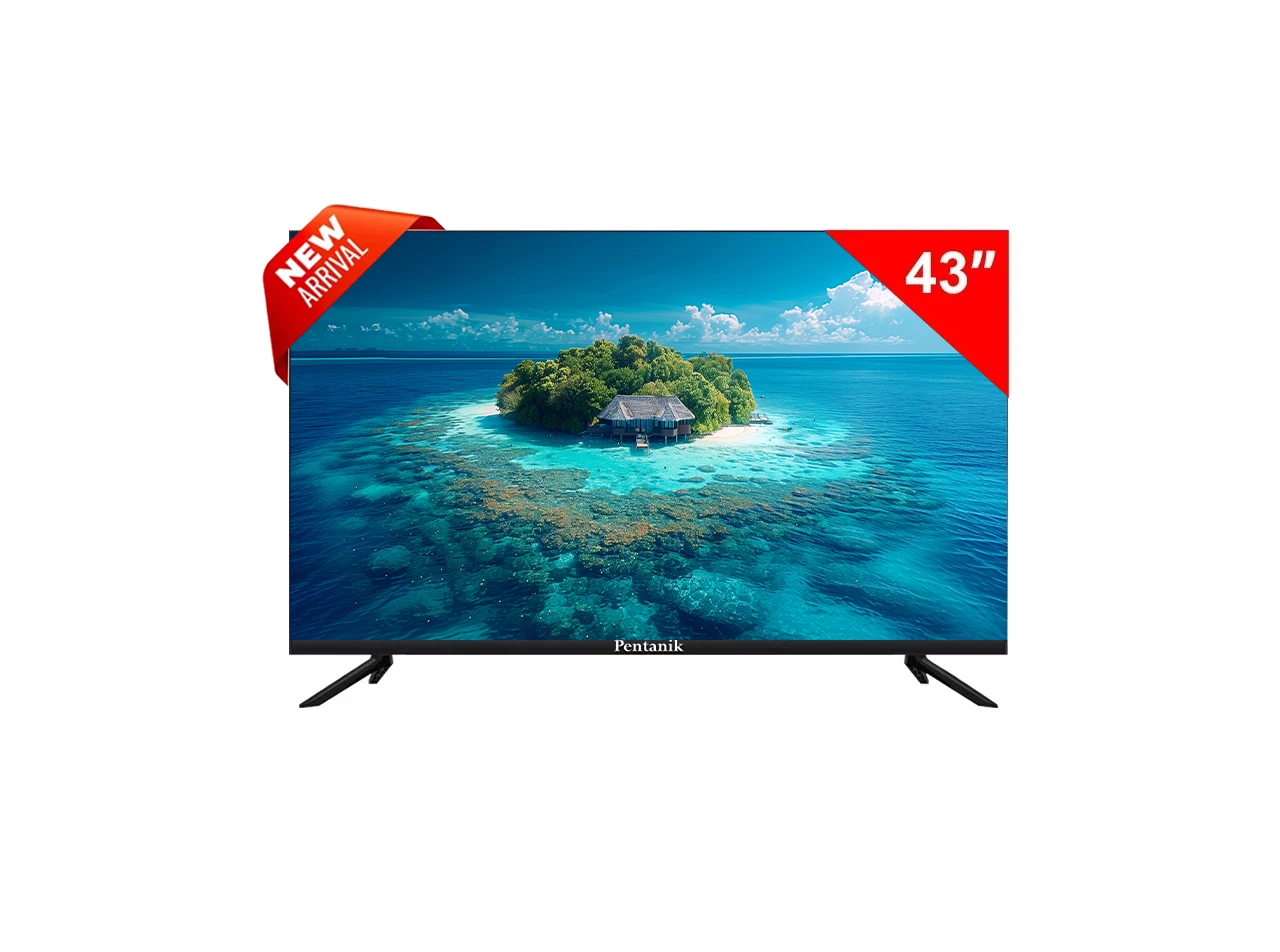 Pentanik 43 Inch 4k FL VC Google TV view 4